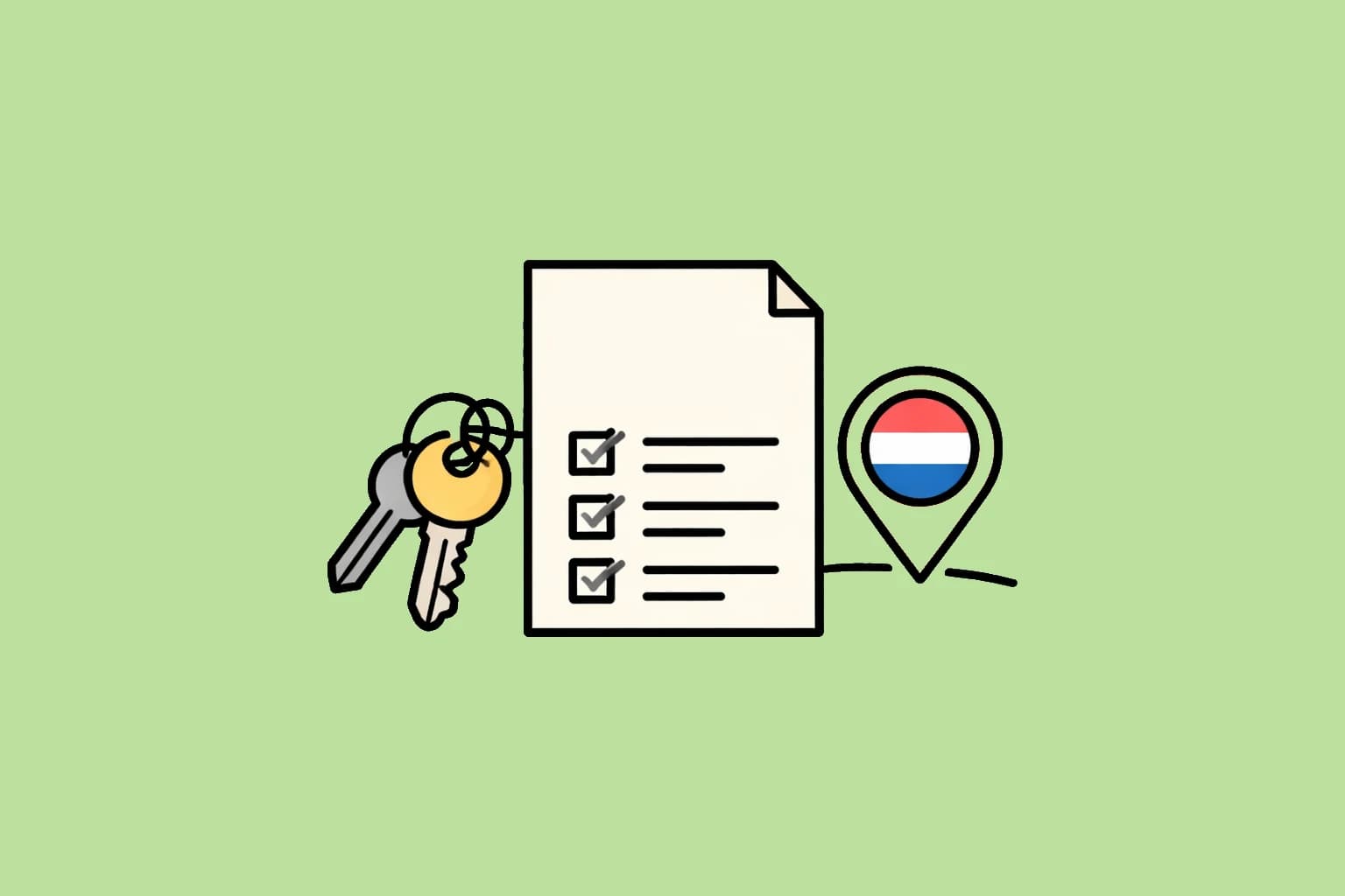 How Rental Contracts Work in the Netherlands