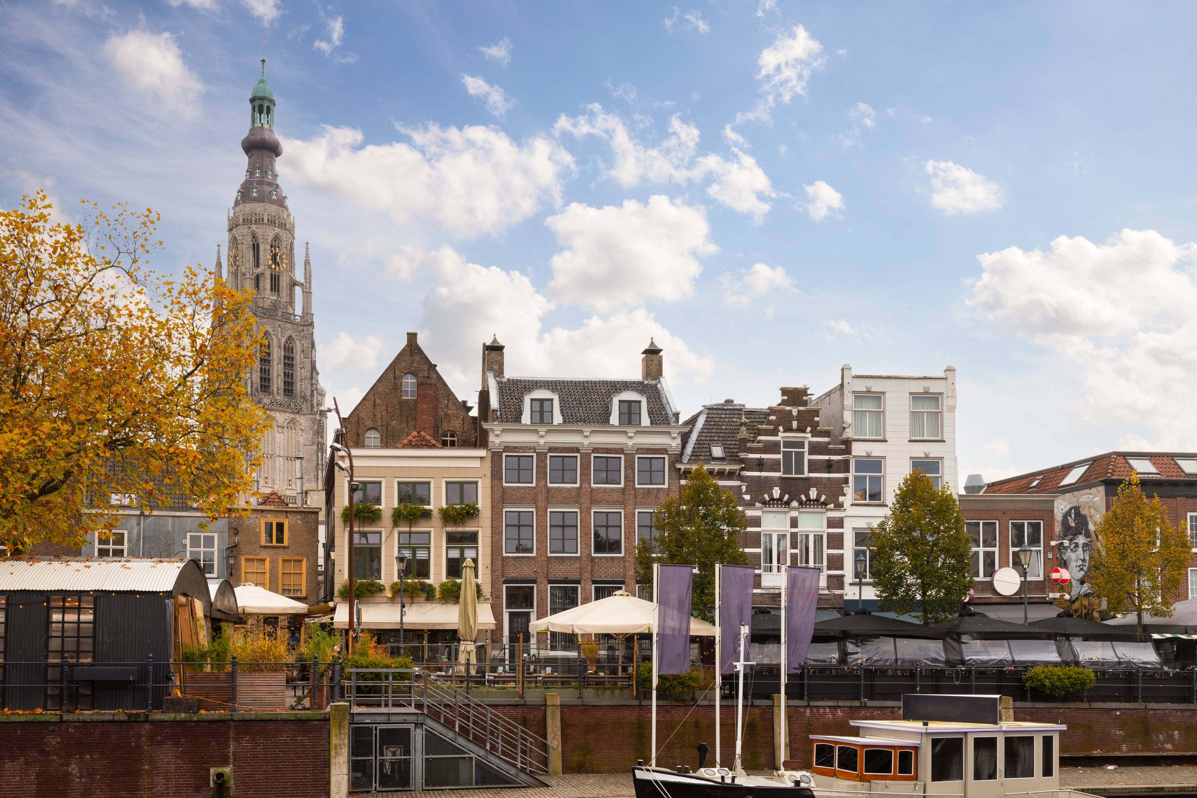 Skyline of Breda