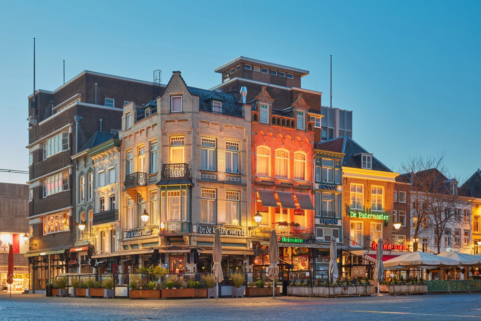Skyline of Den Bosch