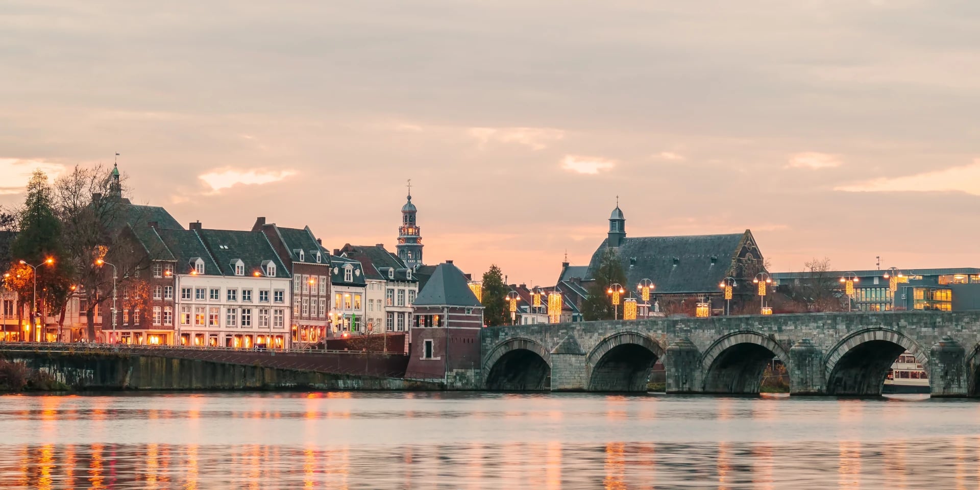 Skyline of Maastricht